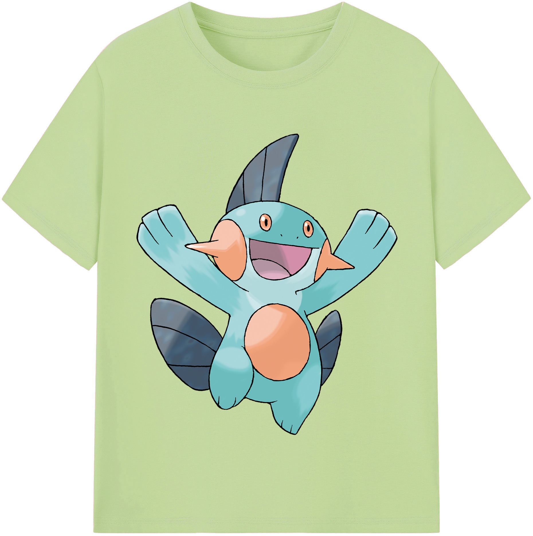 （画像用） ポケットモンスター Pokémon 綿100％半袖Tシャツ（フロントプリント）